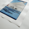 Utagawa Hiroshige – Fischer unter dem Berg Fuji, japanischer Holzschnitt