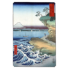 Utagawa Hiroshige – Die Küste von Hota in Bōshū, japanischer Holzschnitt