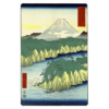 Utagawa Hiroshige – Der See von Hakone, japanischer Holzschnitt