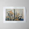 Katsushika Hokusai – Iris und Heuschrecke, japanischer Farbholzschnitt im Genre kachō-e