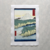 Utagawa Hiroshige – Der See von Hakone, japanischer Holzschnitt