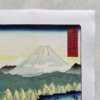 Utagawa Hiroshige – Der See von Hakone, japanischer Holzschnitt
