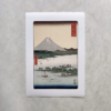 Utagawa Hiroshige – Der Kiefernstrand von Miho, japanischer Holzschnitt
