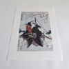 Utagawa Toyokuni – Nakamura Shikan als Samurai, japanischer Farbholzschnitt im Genre yakusha-e