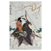 Utagawa Toyokuni – Nakamura Shikan als Samurai, japanischer Farbholzschnitt im Genre yakusha-e