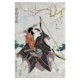 Utagawa Toyokuni – Nakamura Shikan als Samurai, japanischer Farbholzschnitt im Genre yakusha-e
