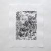 Albrecht Dürer Samson kämpft mit dem Löwen Kupferstich biblischer Kampf Löwe
