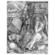 Albrecht Dürer Melencolia I 1514 Kupferstich allegorische Figur magisches Quadrat Polyeder