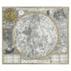 Carel Allard – Astronomische Karte (1700)