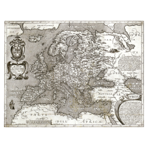 Arnoldo di Arnoldi – Karte des amerikanischen Kontinents (cca 1600)