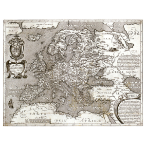 Arnoldo di Arnoldi – Europakarte (1600)