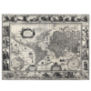 Willem Blaeu – Weltkarte (1606)