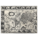 Willem Blaeu – Weltkarte (1606)