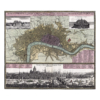 Johann Baptist Homann – Karte von London (1740)