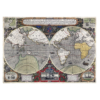 Jodocus Hondius – Weltkarte (1595)