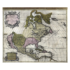 Alexis Jaillot – Karte Nordamerikas (1694)