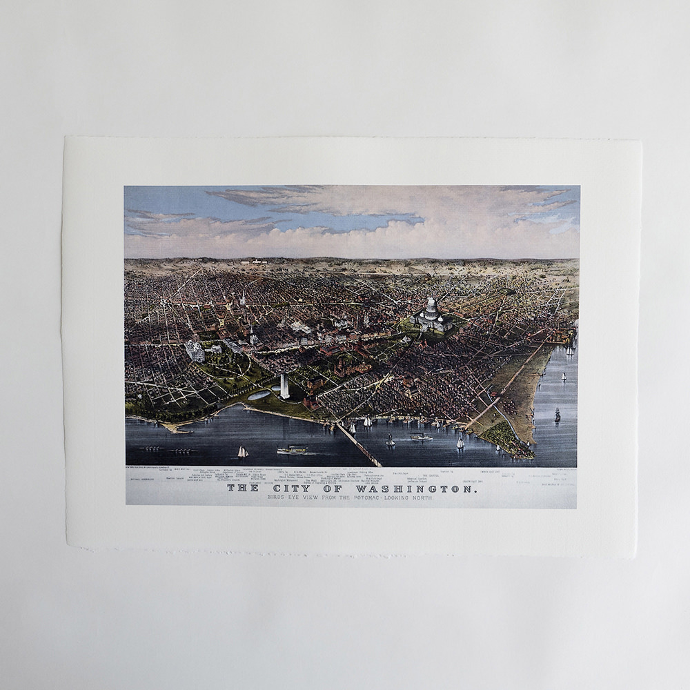 Charles Parsons – Washington (1880)