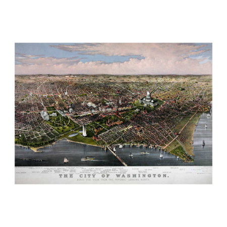 Charles Parsons – Washington (1880)