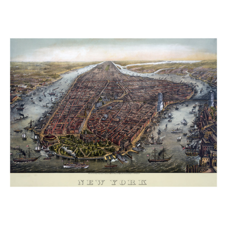 George Schlegel – New York (1873)