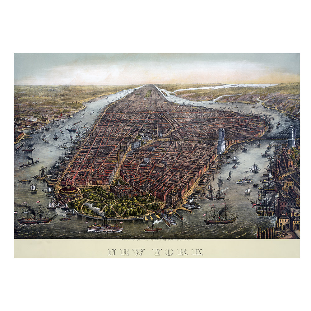 George Schlegel – New York (1873)