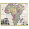 John Senex – Afrikakarte (1725)