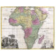 John Senex – Afrikakarte (1725)