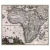 Frederik de Wit – Afrikakarte (1688)