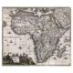 Frederik de Wit – Afrikakarte (1688)