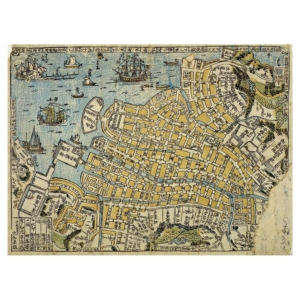 Yamato Ya – Karte von Nagasaki (1801)